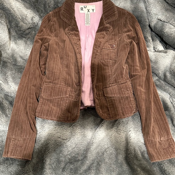 Roxy Brown Women's Jacket - Picture 1 of 2